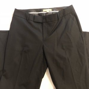 Banana Republic Martin Fit Black dress pants 8s